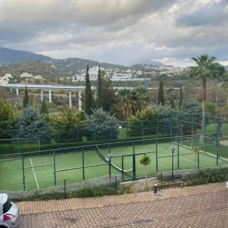 Lejlighed Bright Indoor And Outdoor Pool And Sauna Estepona