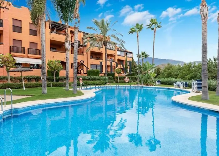 Bright Indoor And Outdoor Pool And Sauna