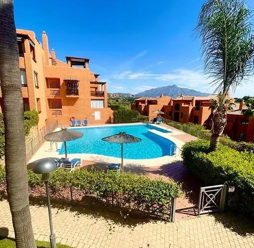 Bright Indoor And Outdoor Pool And Sauna Estepona