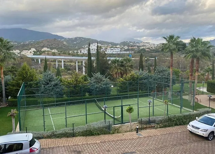 Appartamento Bright Indoor And Outdoor Pool And Sauna Estepona