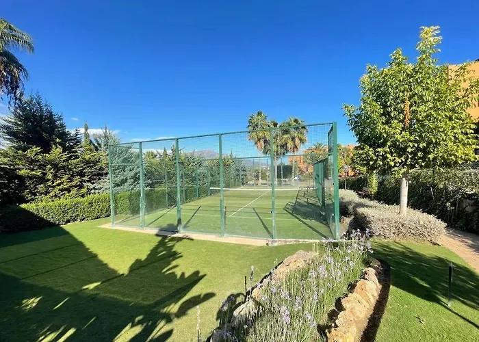 Bright Indoor And Outdoor Pool And Sauna Apartamento Estepona