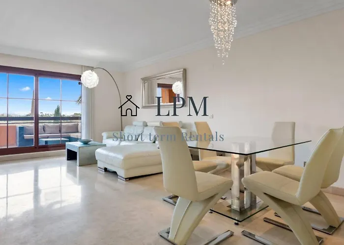 Bright Indoor And Outdoor Pool And Sauna * Estepona